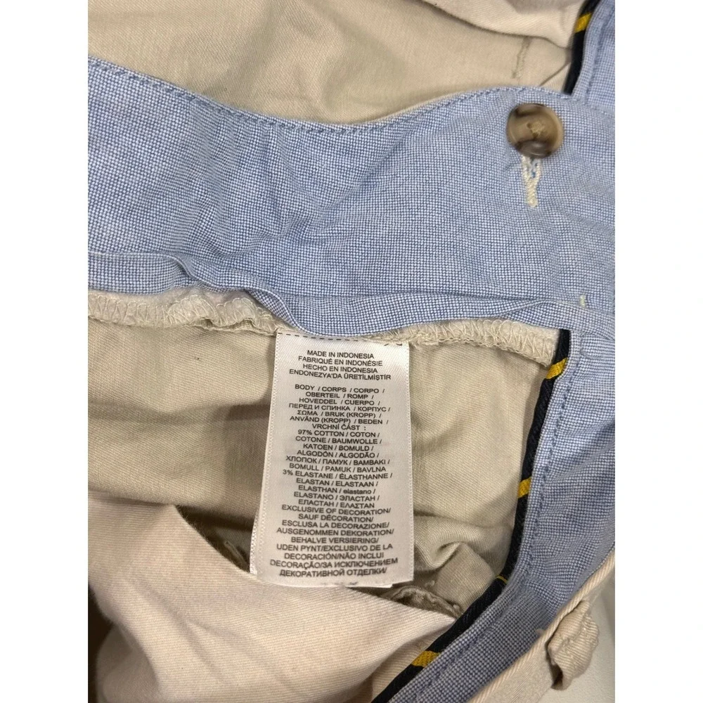 Polo Ralph Lauren Men's Classic Fit Khaki cargo‎ Chino Shorts Size 38
